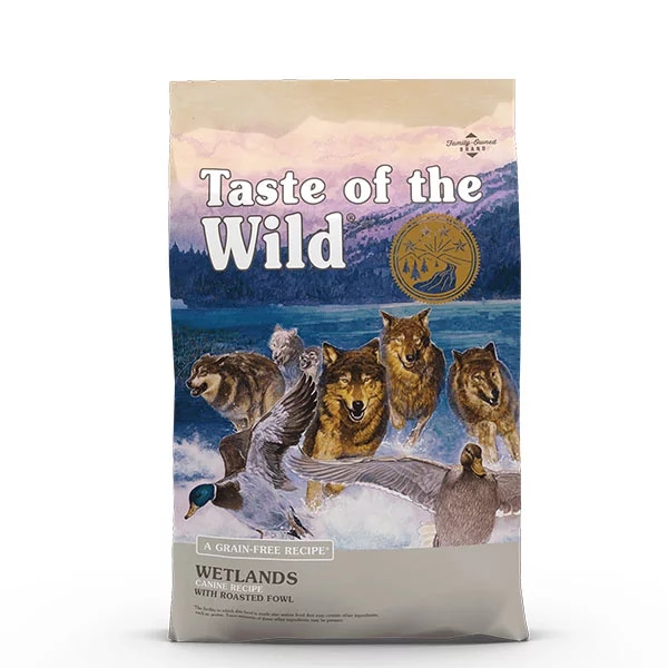 Taste of the Wild Wetlands 12,2 kg - Akcija u trgovini Zoo City