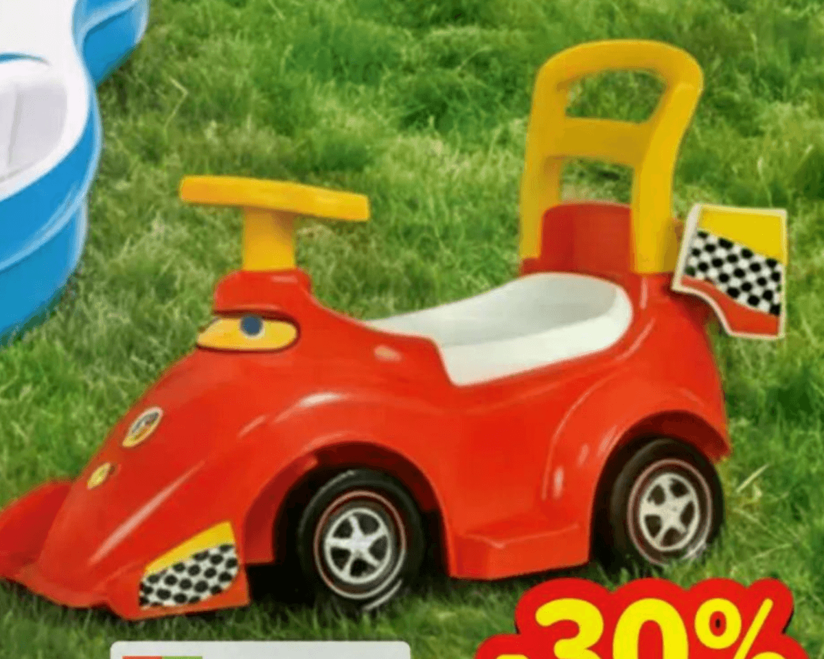 Formula 1 guralica - Akcija u trgovini Plodine