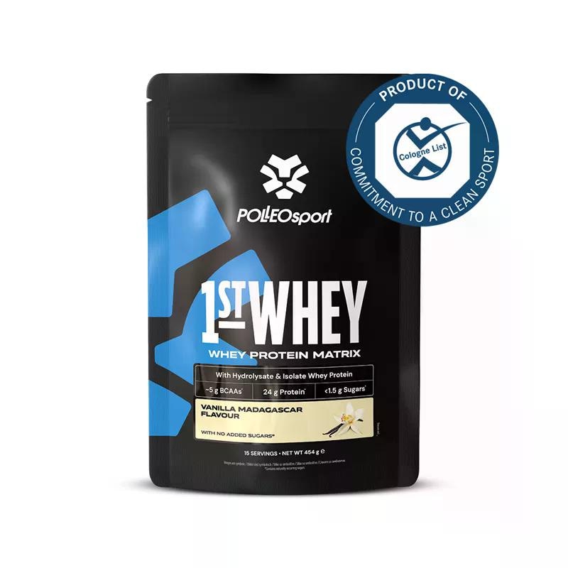 Polleo Sport Whey Proteini 454 g - Akcija u trgovini Spar