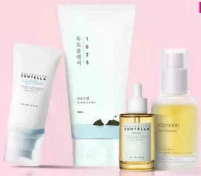 Odabrani proizvodi korejske kozmetike za njegu lica - Akcija u trgovini Bipa