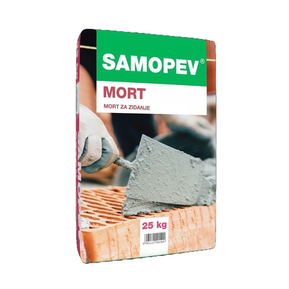 SAMOPEV MORT 25 kg - Akcija u trgovini Pevex