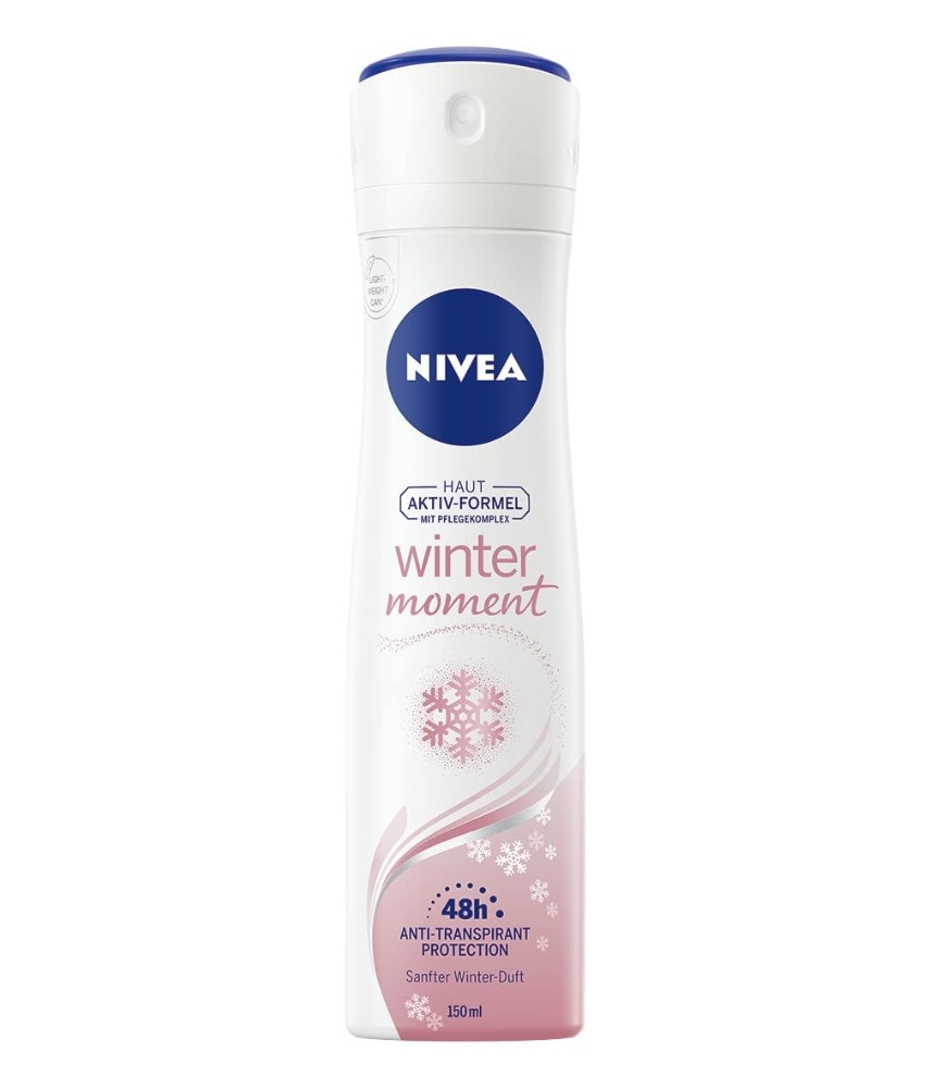 Nivea Winter Moment deo sprej 150 ml Akcija u trgovini Dm