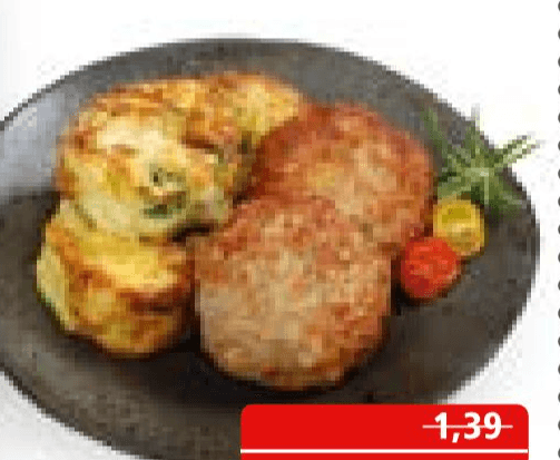 Faširanac 1 kom - Akcija u trgovini Spar