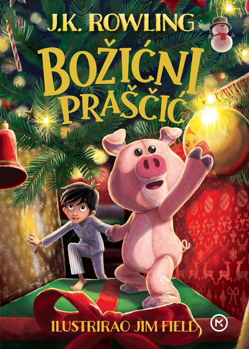 Božićni praščić 1 kom J.K. Rowling - Akcija u trgovini Interspar