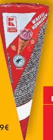 Sladoled kornet 120 ml Classic - Akcija u trgovini Kaufland