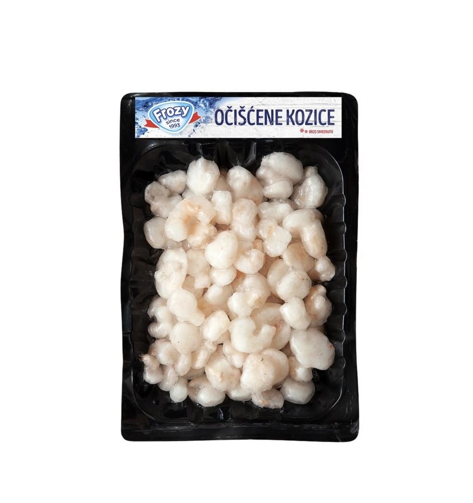 Očišćene kozice 350 g - Akcija u trgovini KTC