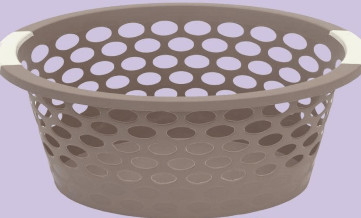 Košara za rublje 1 kom - Akcija u trgovini Konzum