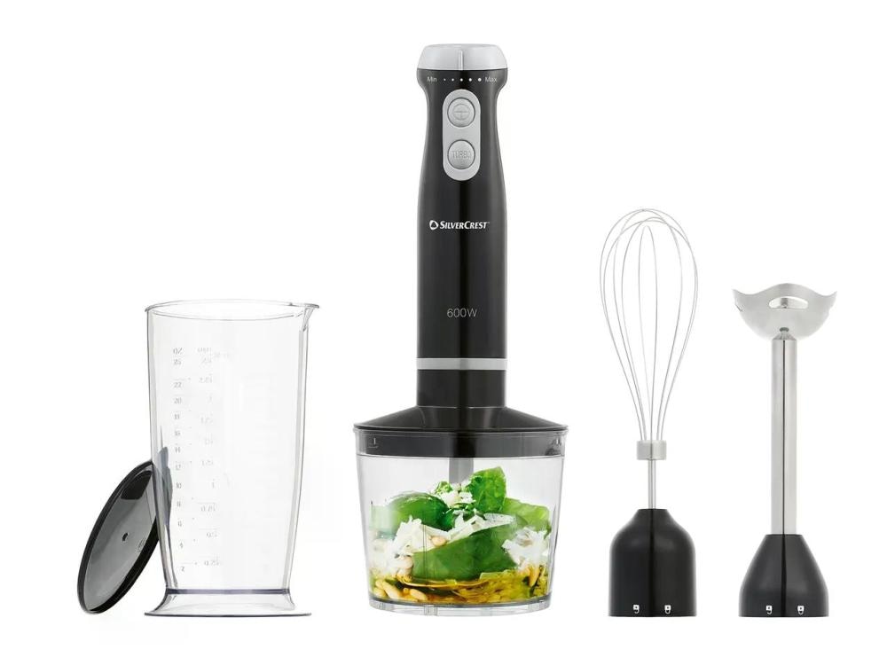 SILVERCREST 3 u 1 štapni mikser - Akcija u trgovini Lidl