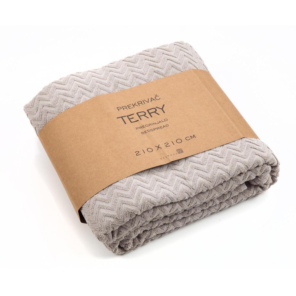 Stilecasa Prekrivač Terry 1 kom - Akcija u trgovini Interspar