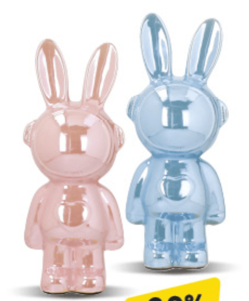 Dekoracija Zeko - Akcija u trgovini Konzum