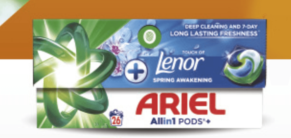 Ariel Deterdžent tablete 26/1 - Akcija u trgovini Konzum