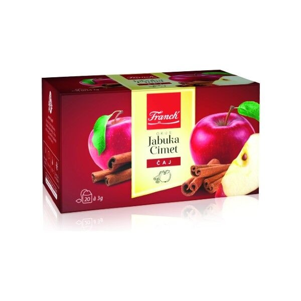 Franck Čaj od 55 g - 60 g - Akcija u trgovini Kaufland