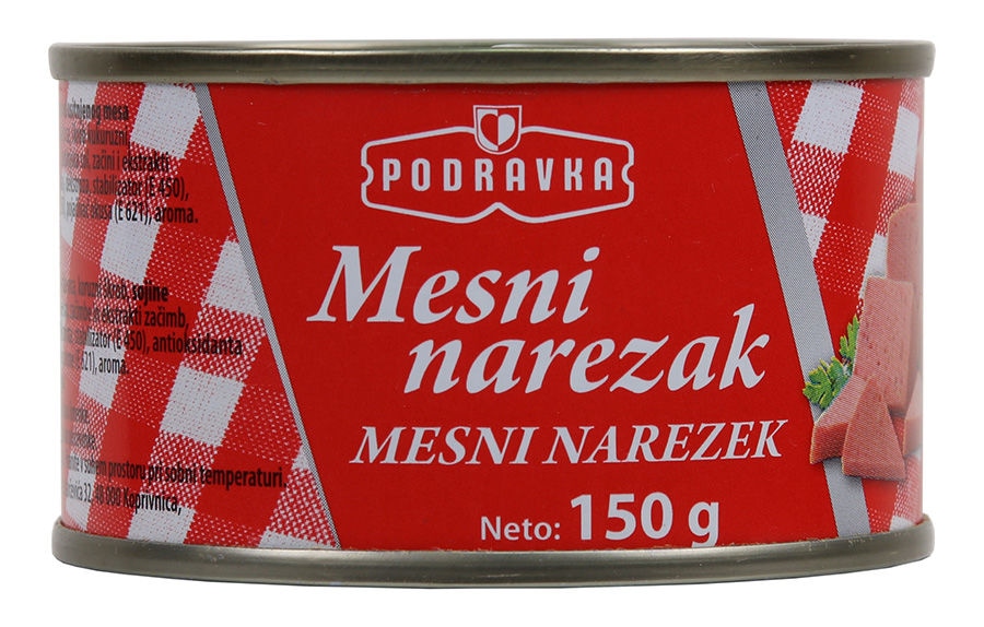 Podravka Narezak 150g - Akcija u trgovini Konzum