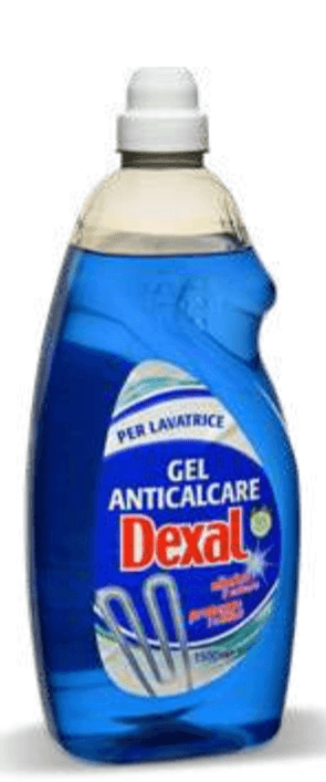 Gel anticalcare za perilicu rublja Dexal 1.5 L - Akcija u trgovini Eurospin