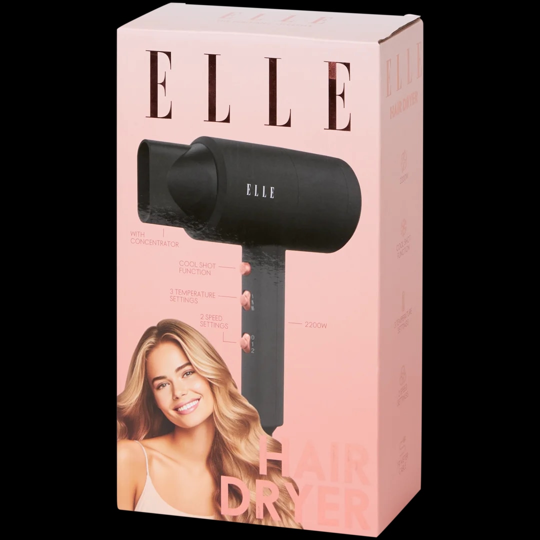 Sušilo za kosu ELLE - Akcija u trgovini Action