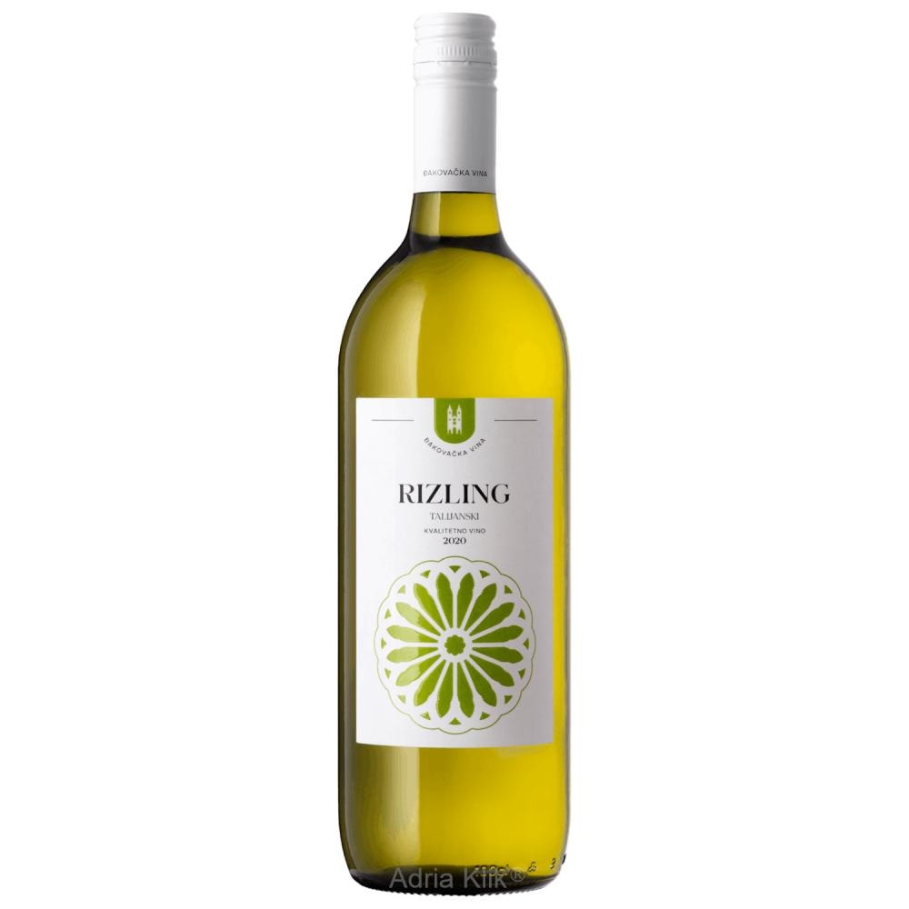 Vino Graševina ili Rizling 1 l Đakovo - Akcija u trgovini KTC