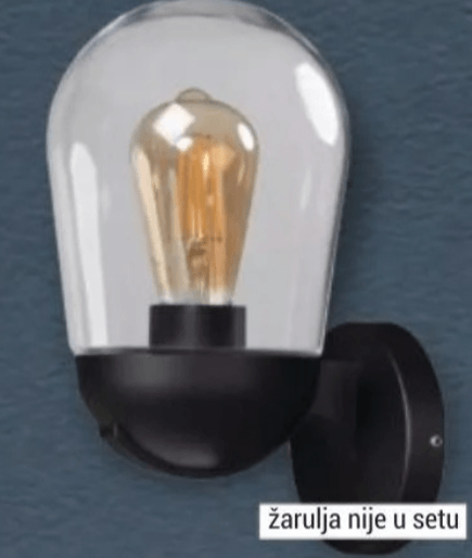 Svjetiljka Liego 28x15 cm - Akcija u trgovini Merkury