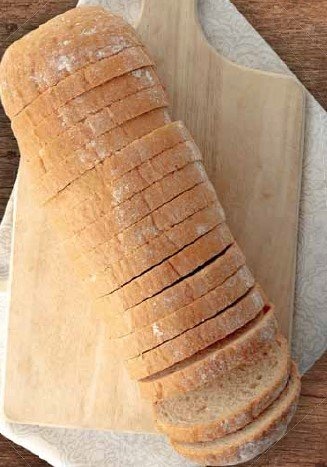 TASTINO Domaći polubijeli rezani kruh 700 g - Akcija u trgovini Lidl