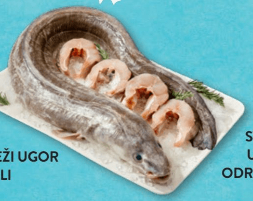 Svježi ugor cijeli 1 kg - Akcija u trgovini Spar