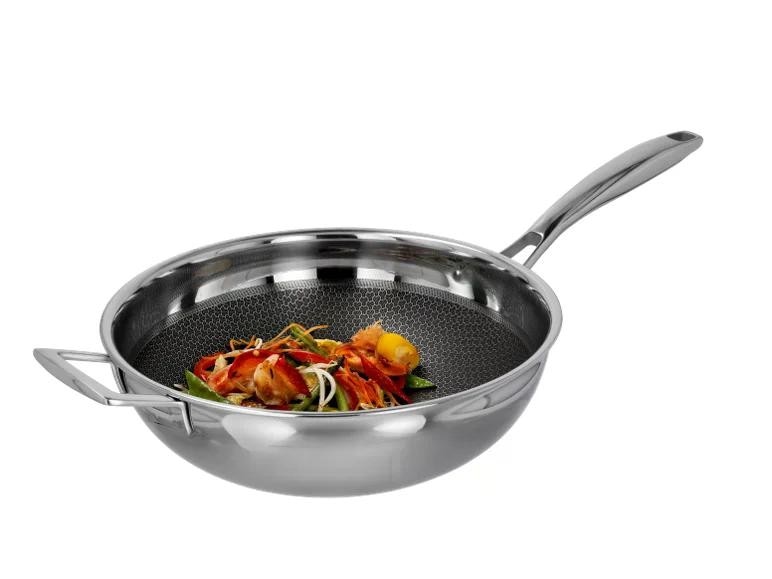 SILVERCREST Lonac ili Wok od nehrđajućeg čelika Akcija u trgovini Lidl