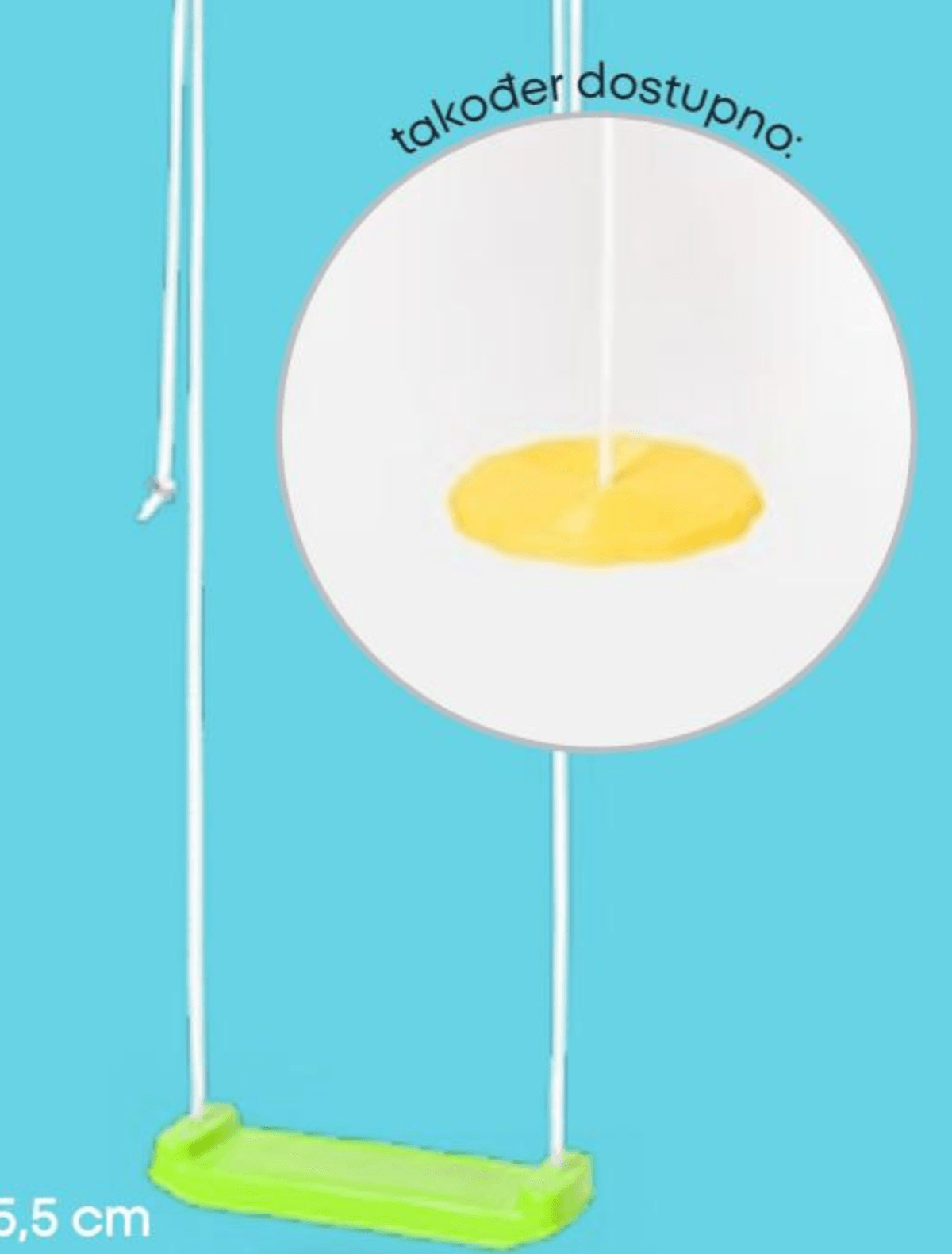 Ljuljačka - Akcija u trgovini Pepco