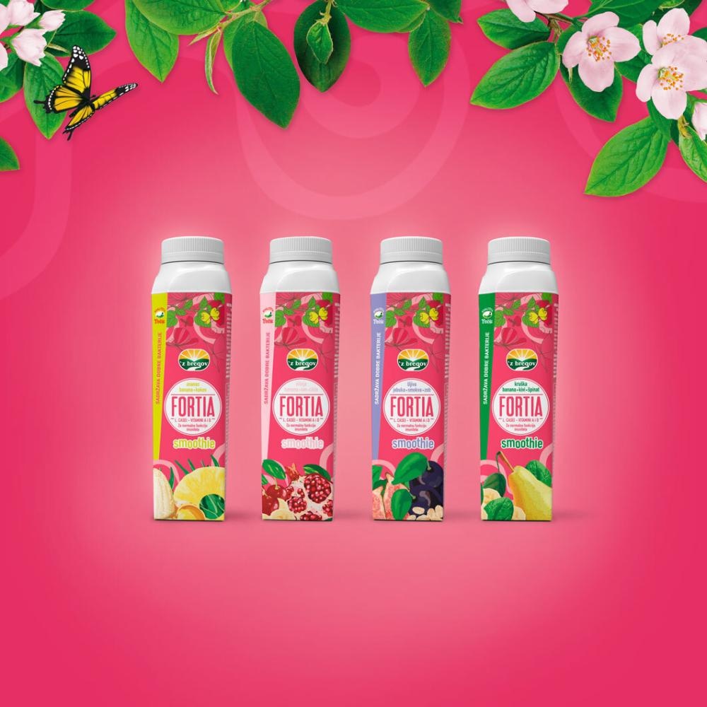 'Z bregov Fortia ili Freska smoothie 330 g - Akcija u trgovini Plodine