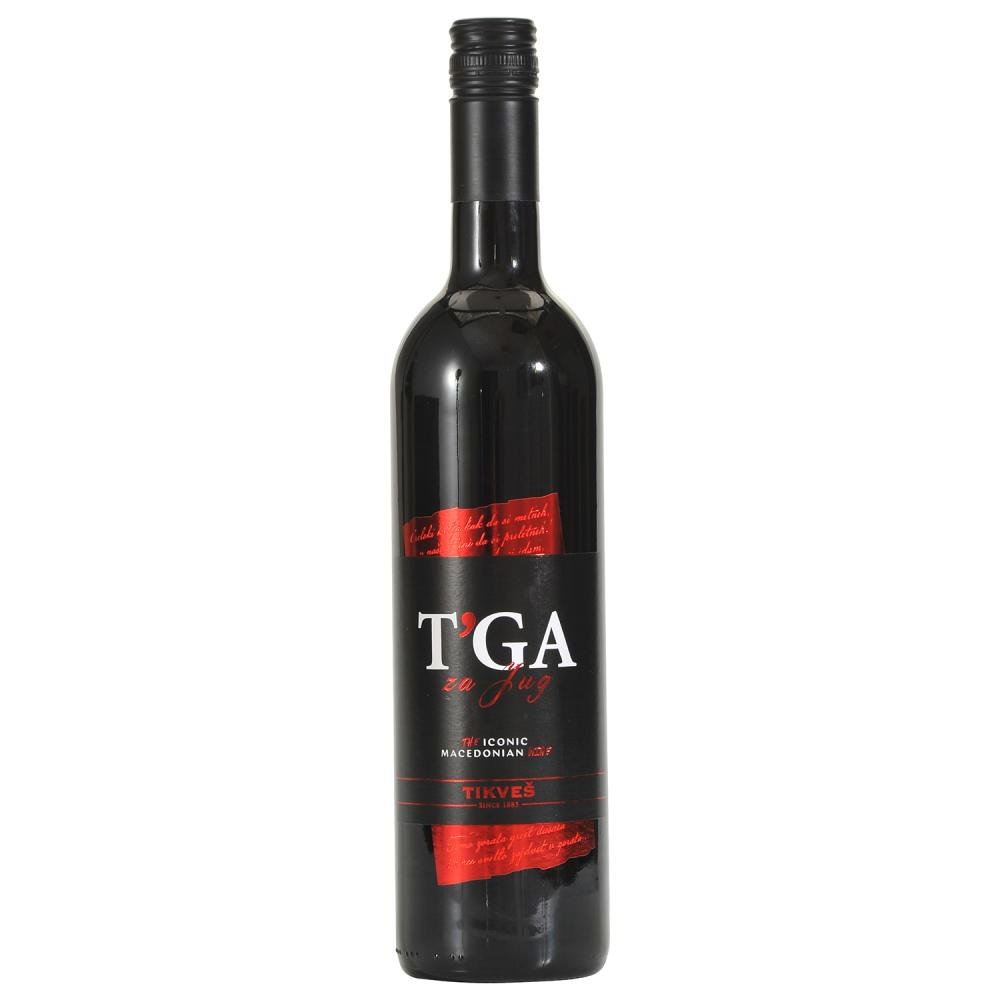 Vino T'ga za jug 0,75 l - Akcija u trgovini Bakmaz