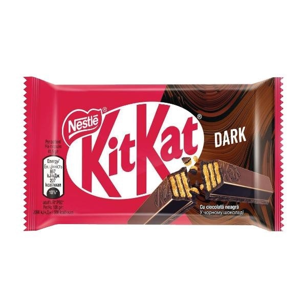Nestlé KitKat Dark 41,5g - Akcija u trgovini Žabac