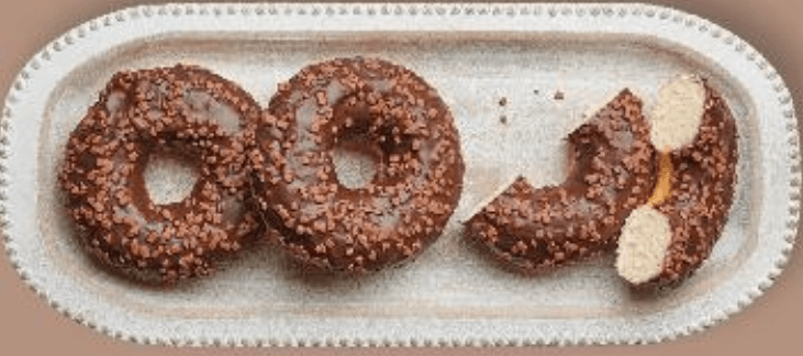 Krafna donut 55 g - 57 g - Akcija u trgovini Kaufland