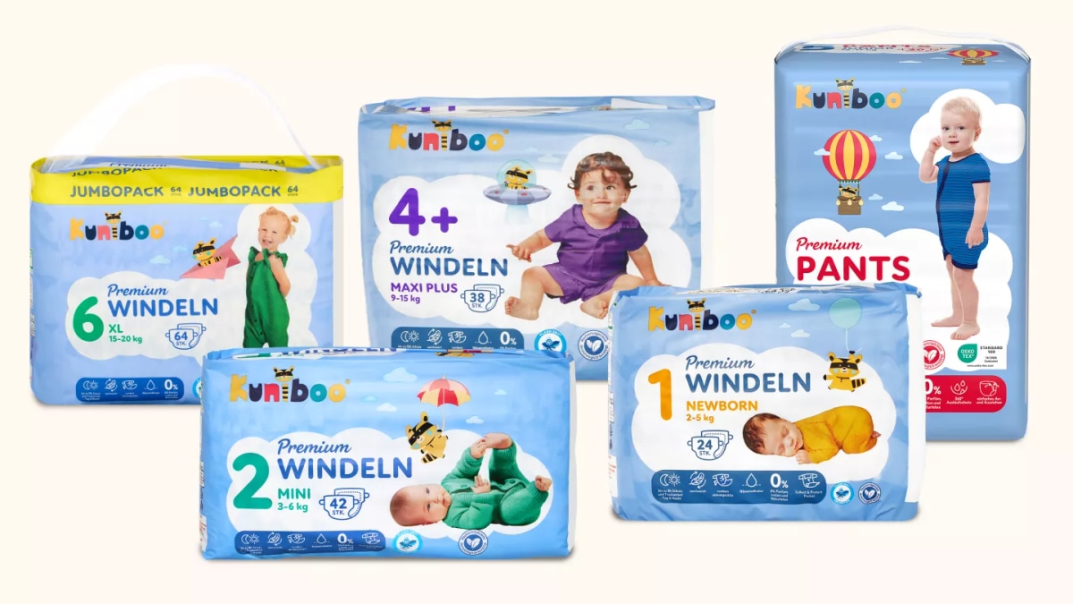 Kuniboo Pelene 34-46 kom - Akcija u trgovini Kaufland