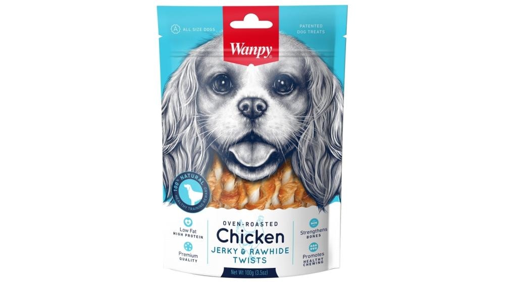 Božićni keksi za pse Wanpy 100 g - Akcija u trgovini Interspar