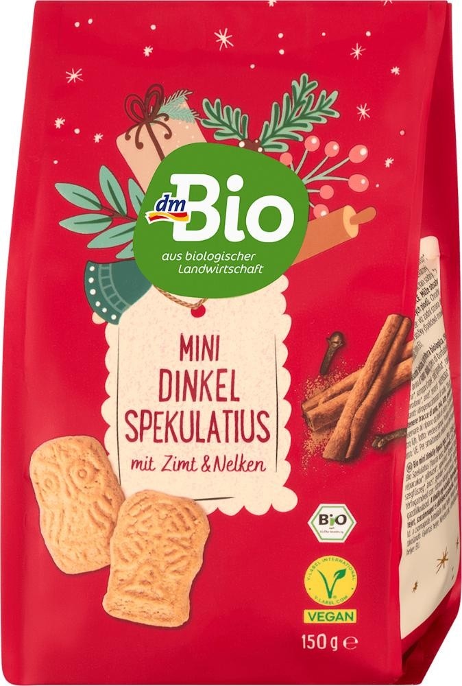 dmBio spekulatius keksi od pira 150 g Akcija u trgovini Dm