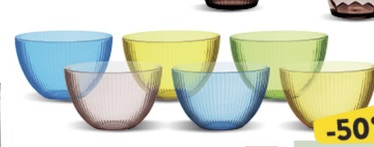 Zdjelica kom - Akcija u trgovini Konzum