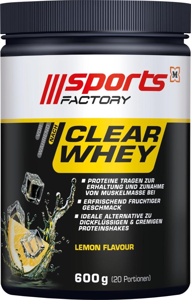 Isports Factory Clear Whey Lemon 600 g - Akcija u trgovini Mueller
