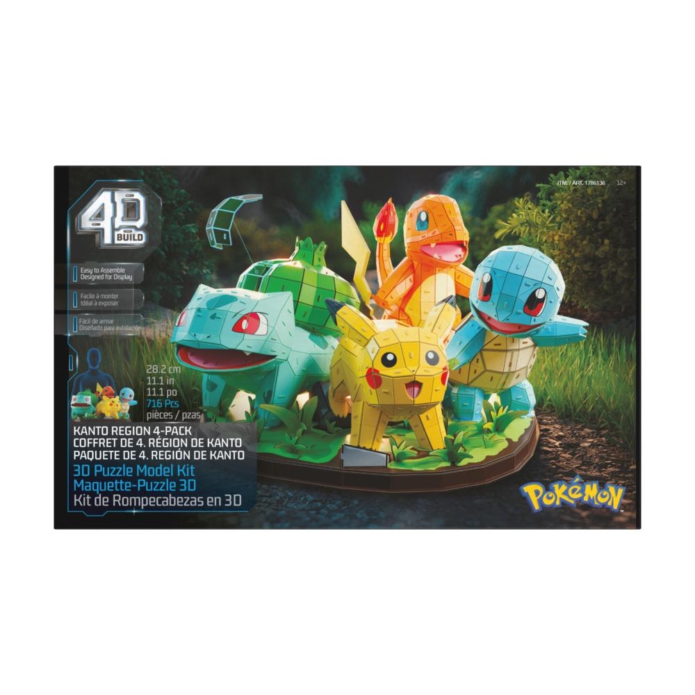 Pokemon Puzzle 4D - Akcija u trgovini Konzum