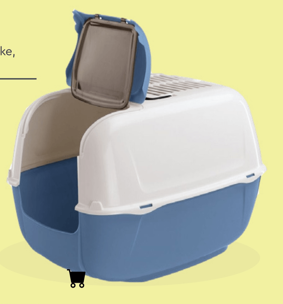 Ferplast Prima Cabrio zatvoreni WC za mačke - Akcija u trgovini Zoo City