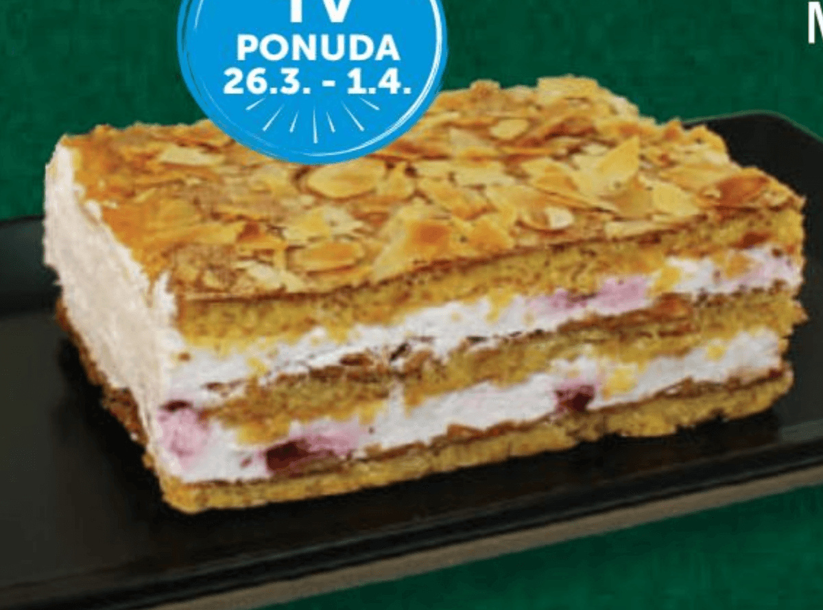 Paket rajska tortica 240G - Akcija u trgovini Boso