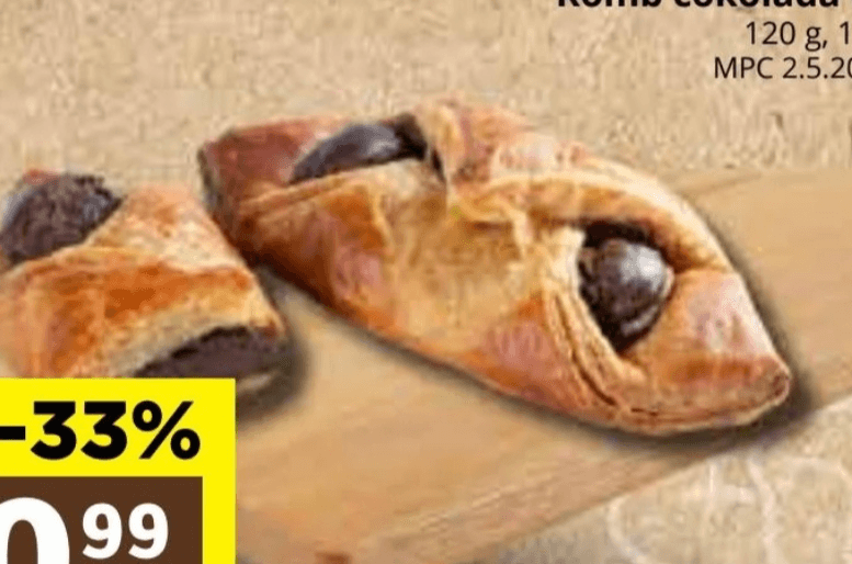 Romb čokolada i lješnjak 120 g - Akcija u trgovini Ribola