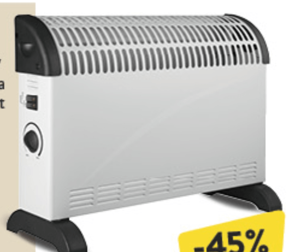 Grijalica CH-01 - Akcija u trgovini Konzum