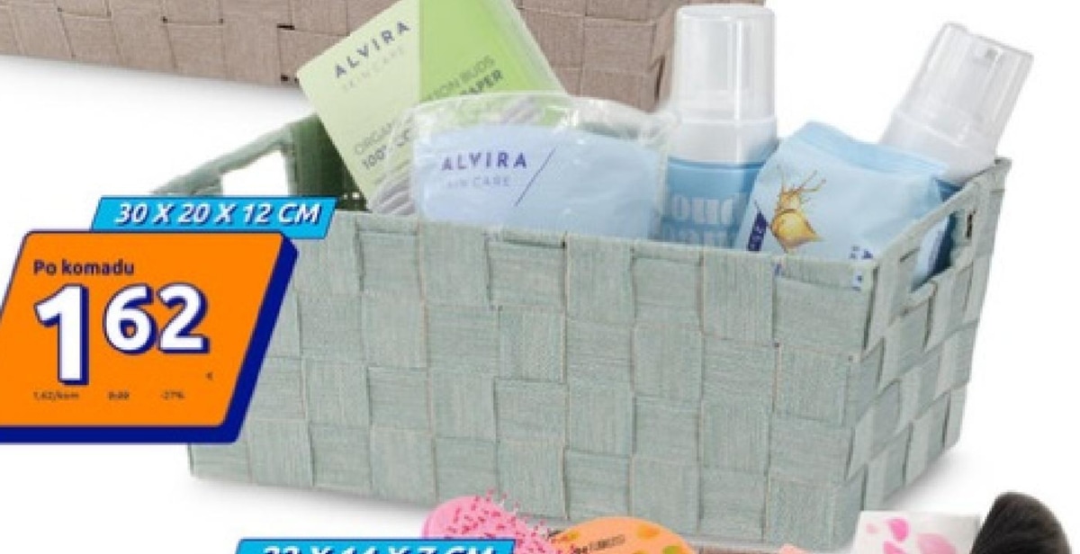 Košara - Akcija u trgovini Action