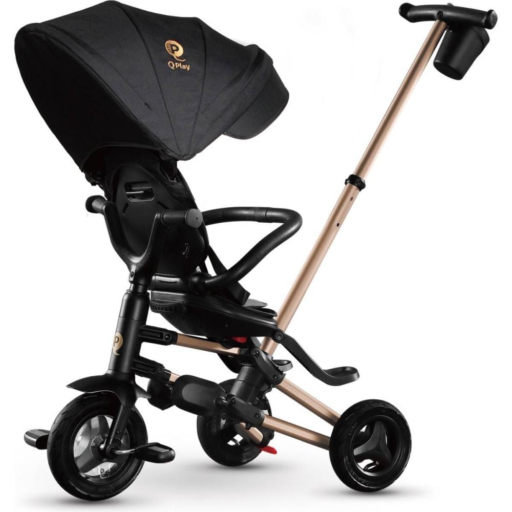 Tricikl Nova rubber Gold QPlay - Akcija u trgovini Baby Center