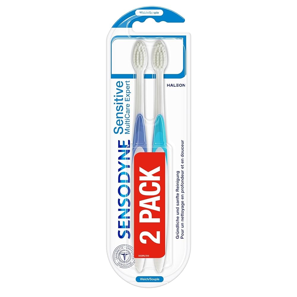 Sensodyne Sensitive MultiCare Expert četkica za zube 2 kom - Akcija u trgovini Mueller