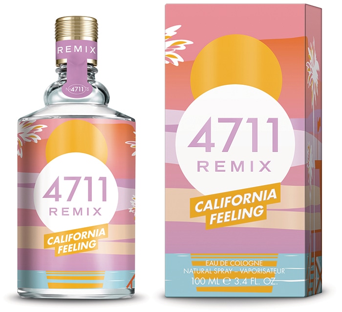 4711 EKW Remix California Feeling kolonska voda 100 ml - Akcija u trgovini Mueller