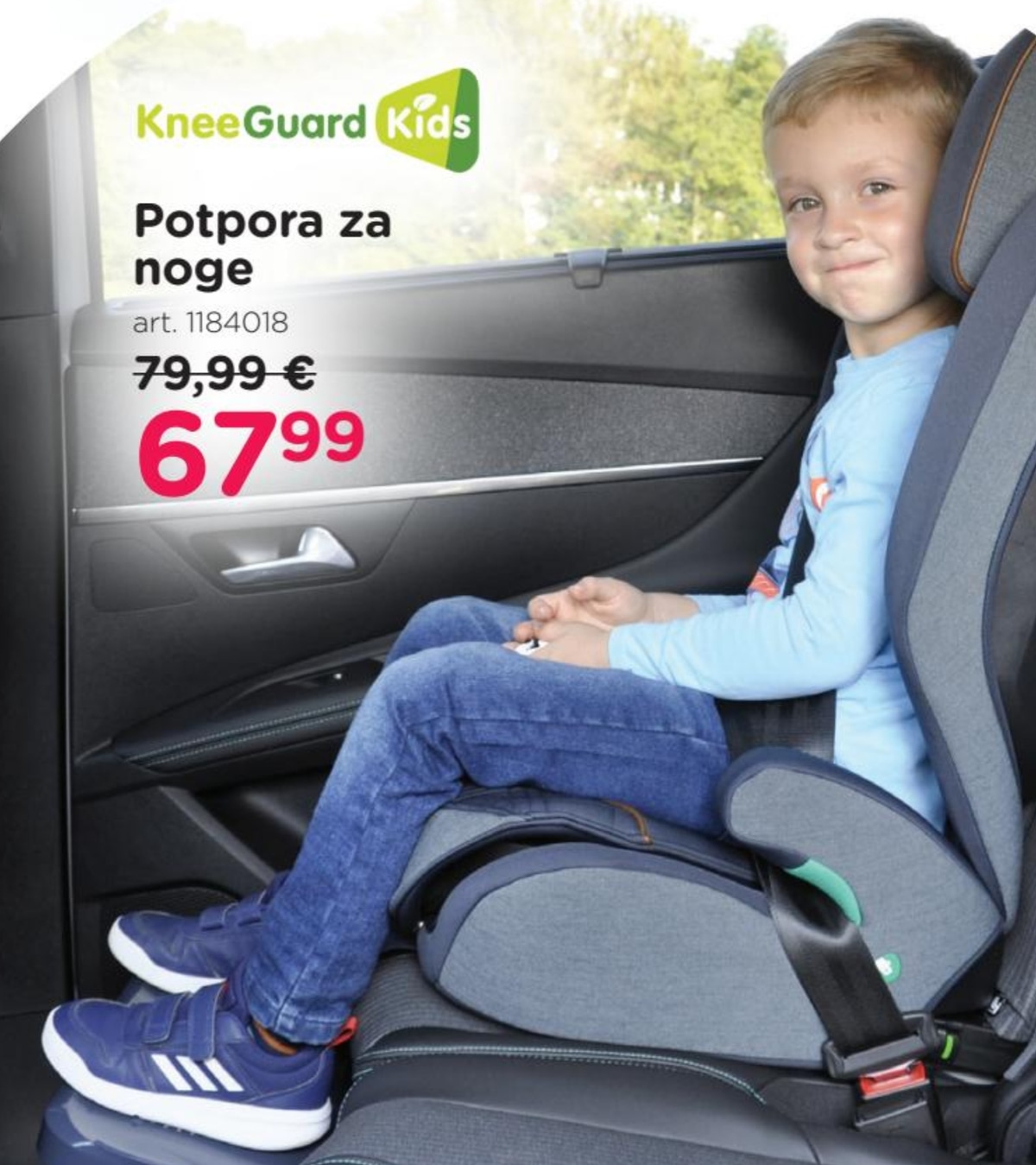 Potpora za noge - Akcija u trgovini Baby Center