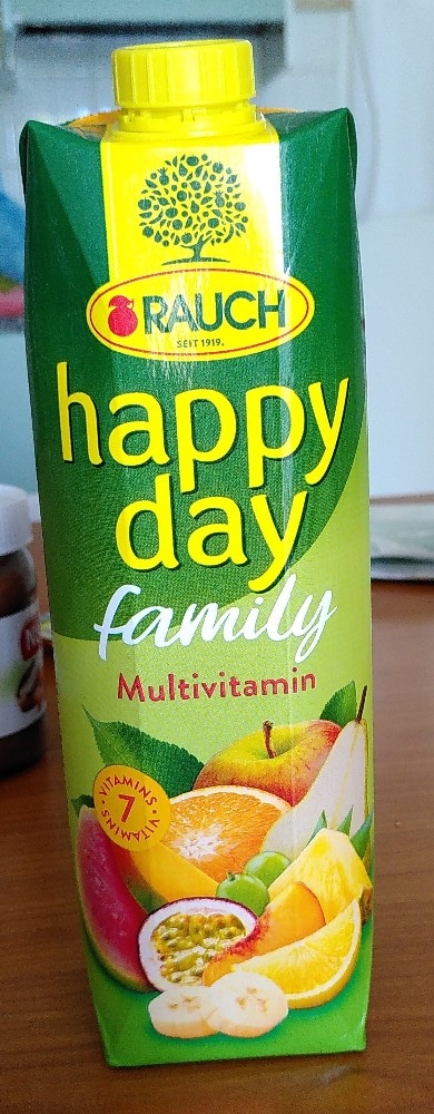 Rauch Happy Day Family Multivitamin 1,5l - Akcija u trgovini Žabac