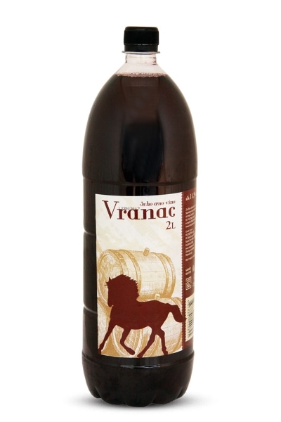 MM Vinnery Vino Vranac 2l - Akcija u trgovini Pivac