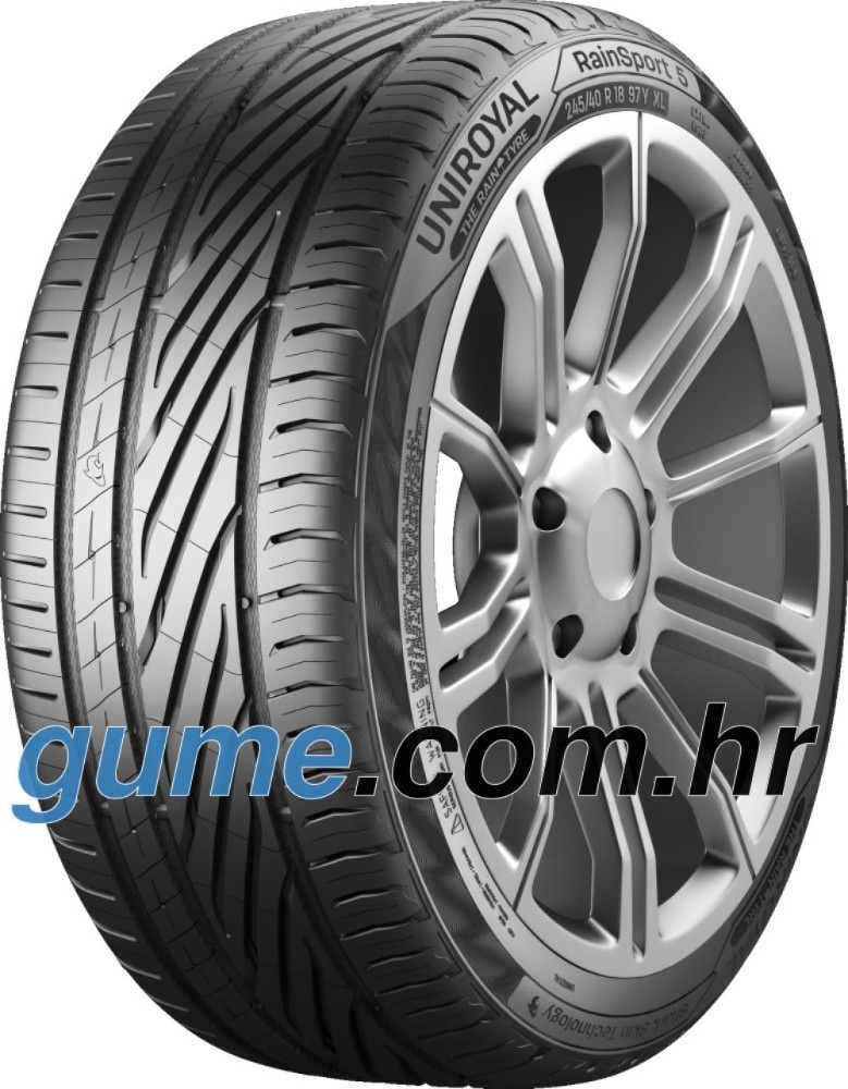 Guma Uniroyal RainSport 5 205/55R16 - Akcija u trgovini Tokić
