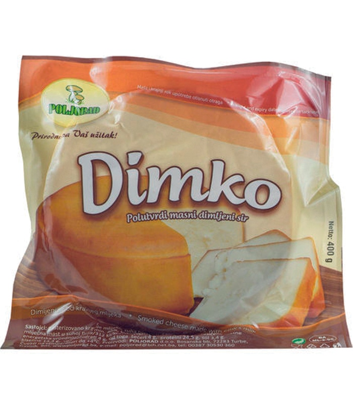 Sir Dimko 400 g - Akcija u trgovini Boso