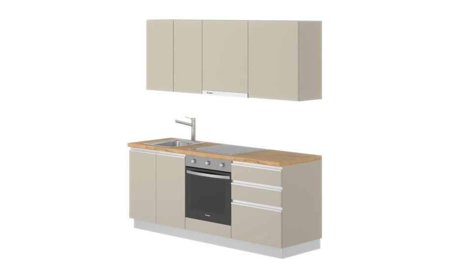 NERA blok kuhinja 200 cm - Akcija u trgovini Prima