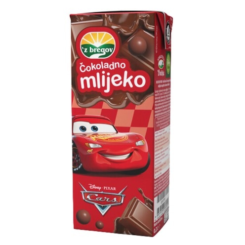 Vindija Čokoladno mlijeko Disney 0,2 l - Akcija u trgovini Trgovina Krk